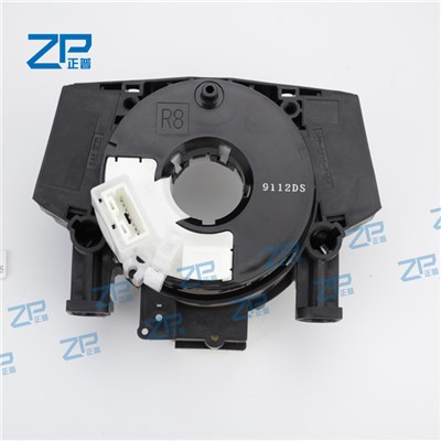 Cloc Spring Spiral Cable Is-Bag Awyr Assy Cinta 25567-AU025 ar gyfer Nissan Titan X-Trail