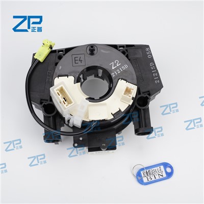 Cloc Spring Spiral Cable Is-Assy Bag Awyr Cinta 25567-BT25A ar gyfer Nissan Qashqai Pathfinder Navara, Nuevo